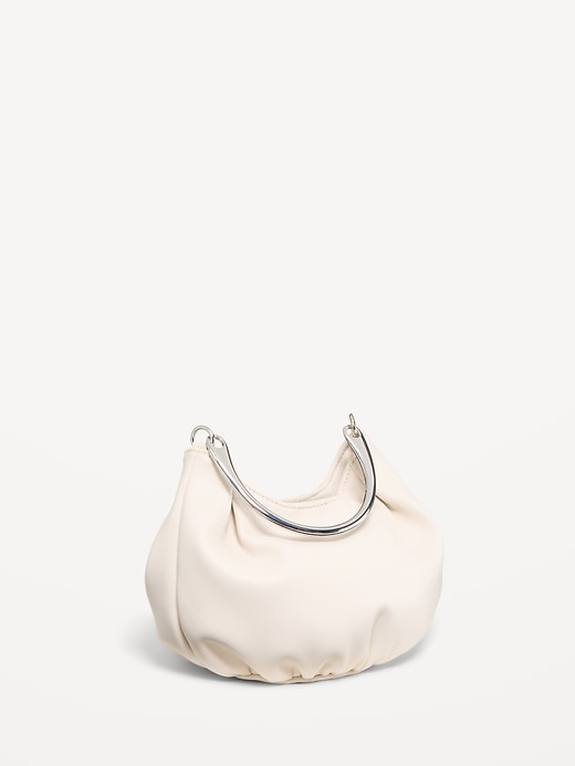 Image number 2 showing, The Occasion by Old Navy Mini Hobo Bag