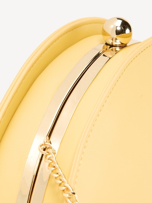 Image number 3 showing, The Occasion by Old Navy Half-Moon Clutch