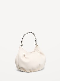 Image number 1 showing, The Occasion by Old Navy Mini Hobo Bag