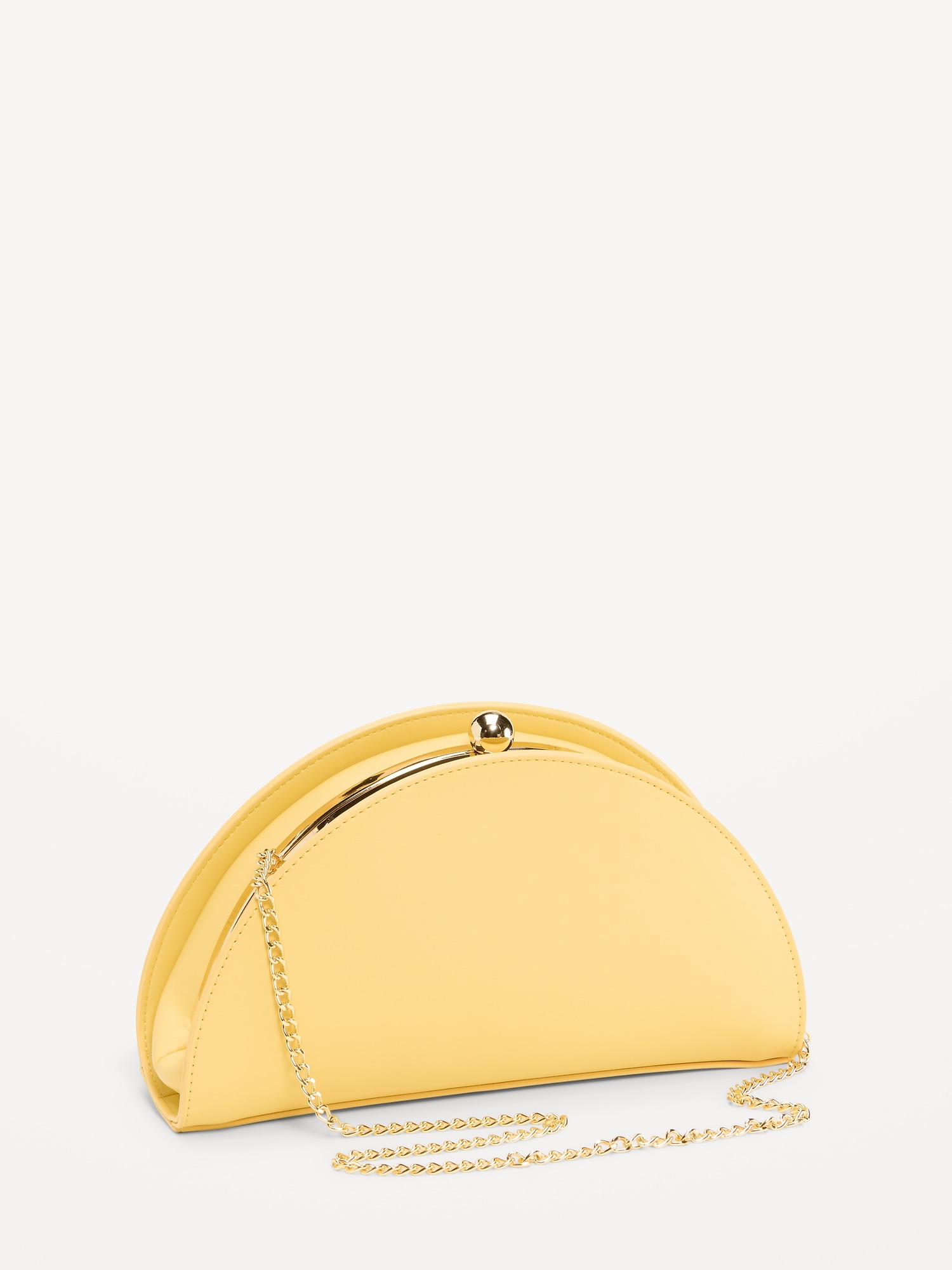 The Occasion by Old Navy Half-Moon Clutch - image 4