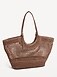 Open-Weave Straw Tote Bag - image 2