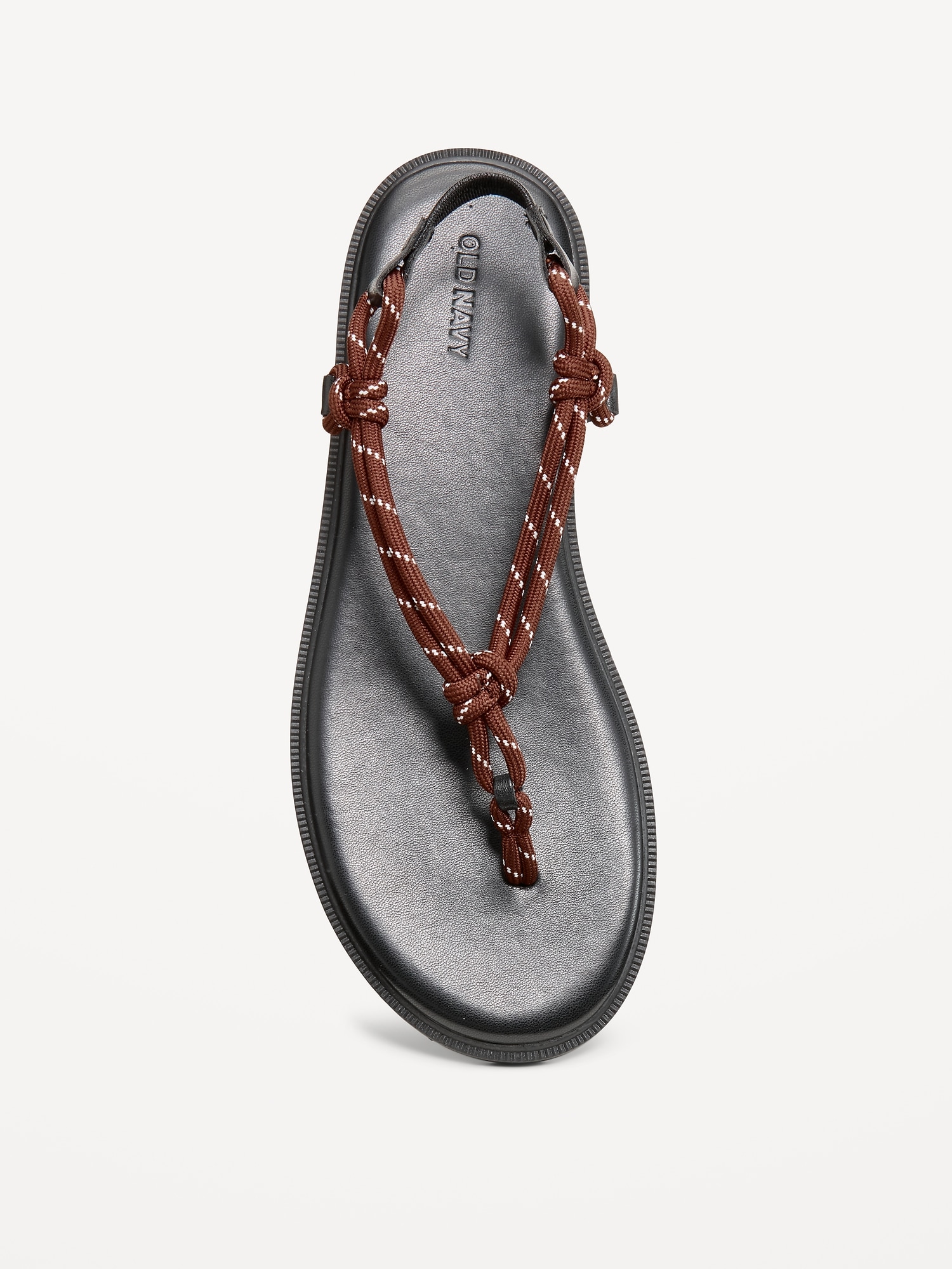 Knotted Rope Thong Sandal for Women