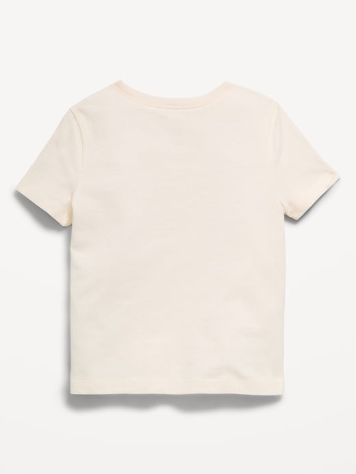 Image number 2 showing, Short-Sleeve Graphic T-Shirt for Toddler Girls