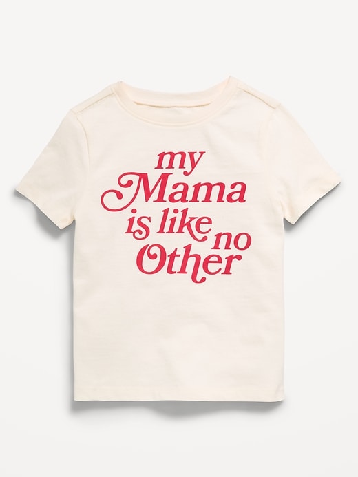 Image number 1 showing, Short-Sleeve Graphic T-Shirt for Toddler Girls
