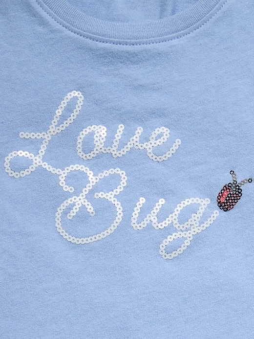 Image number 2 showing, Short-Sleeve Graphic T-Shirt for Toddler Girls