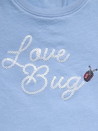 Image number 2 showing, Short-Sleeve Graphic T-Shirt for Toddler Girls