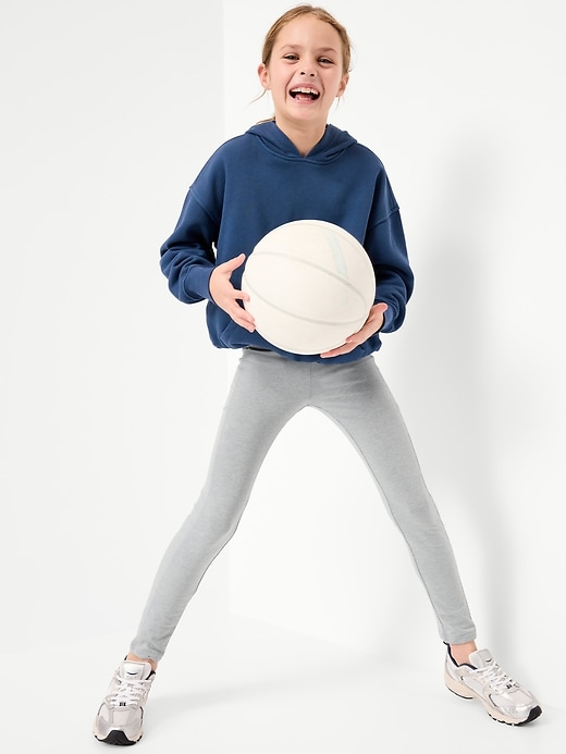 Image number 3 showing, Side-Pocket Leggings for Girls