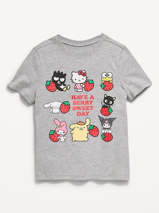 Image number 1 showing, Hello Kitty® Graphic T-Shirt for Toddler Girls