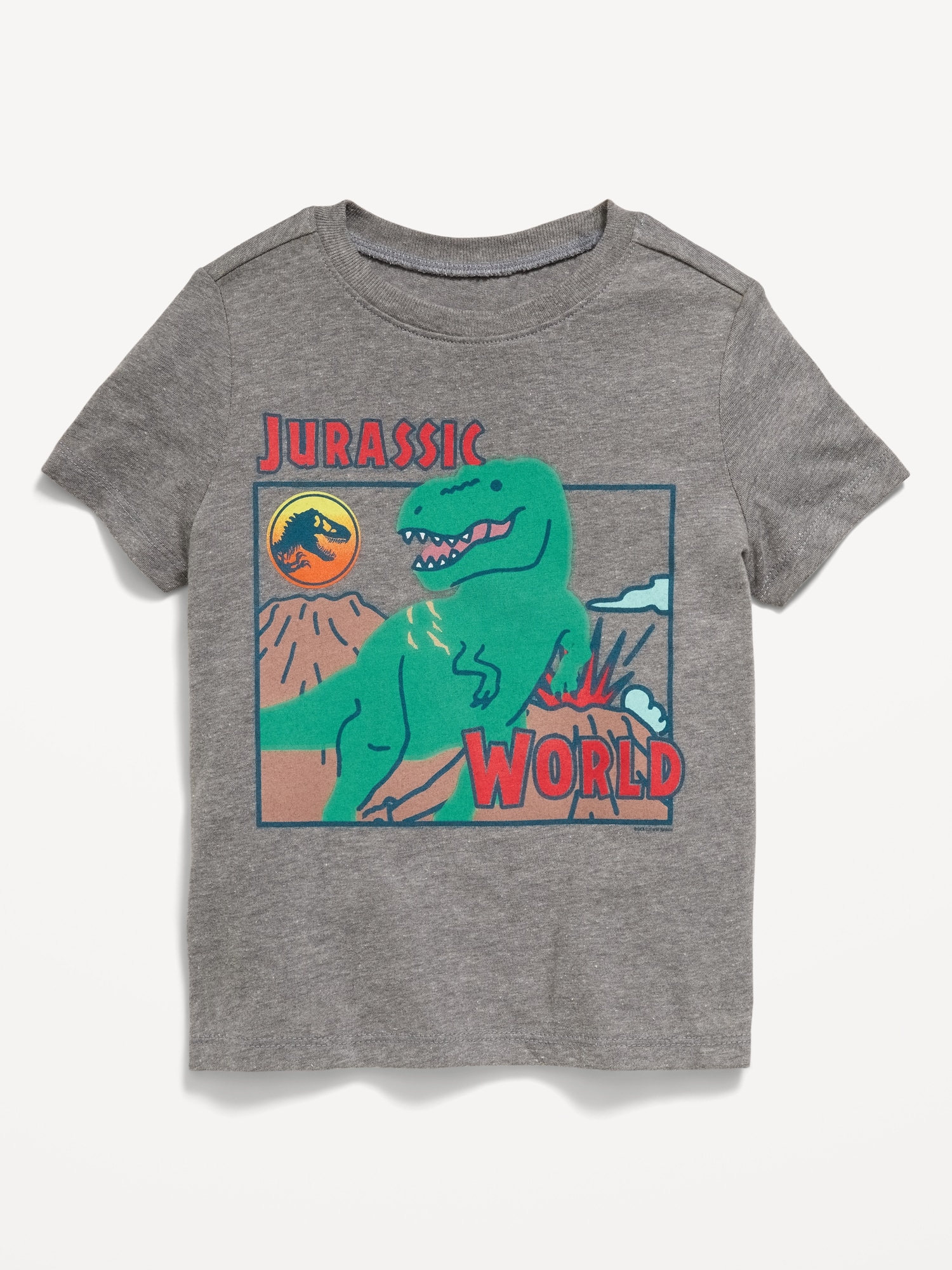 Jurassic World™ Unisex Graphic T-Shirt for Toddler