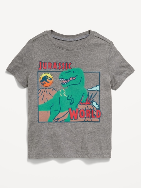 Jurassic World™ Unisex Graphic T-Shirt for Toddler