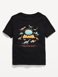Image number 1 showing, Short-Sleeve Unisex Graphic T-Shirt for Toddler