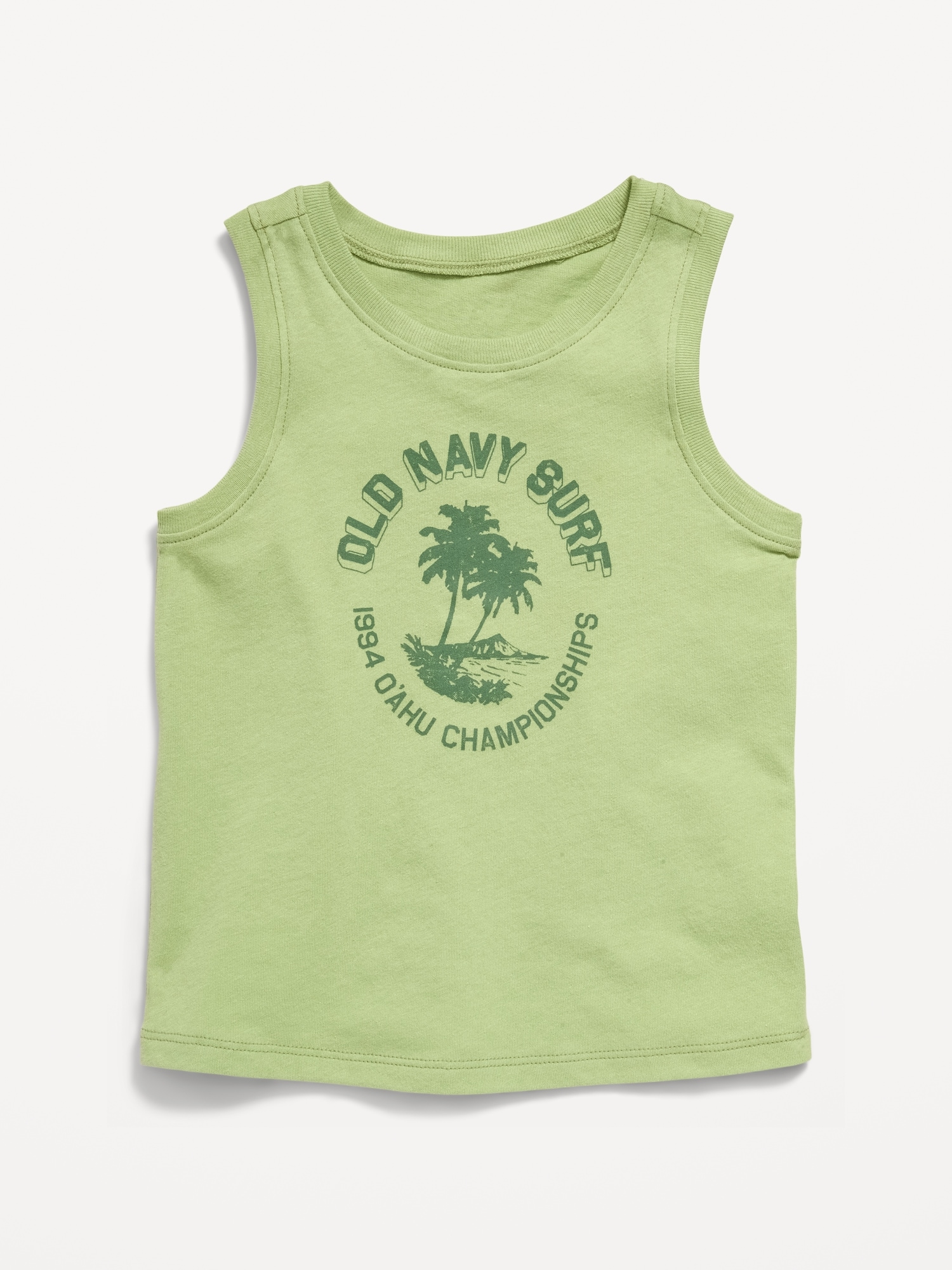 Logo-Graphic Tank Top for Toddler Boys