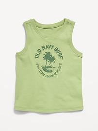 Image number 1 showing, Logo-Graphic Tank Top for Toddler Boys