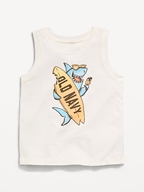 Image number 1 showing, Logo-Graphic Tank Top for Toddler Boys