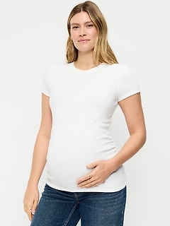Maternity Snug Short-Sleeve T-Shirt