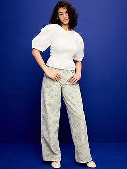 High-Waisted Baggy Wide-Leg Jeans - image 3