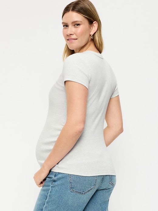 Image number 2 showing, Maternity Snug Short-Sleeve T-Shirt