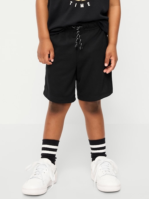 Image number 2 showing, Mesh Shorts for Toddler Boys
