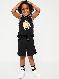 Image number 1 showing, Mesh Shorts for Toddler Boys