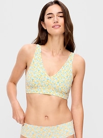 Image number 1 showing, No-Show Bralette