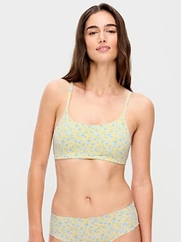 Image number 1 showing, No-Show Bralette