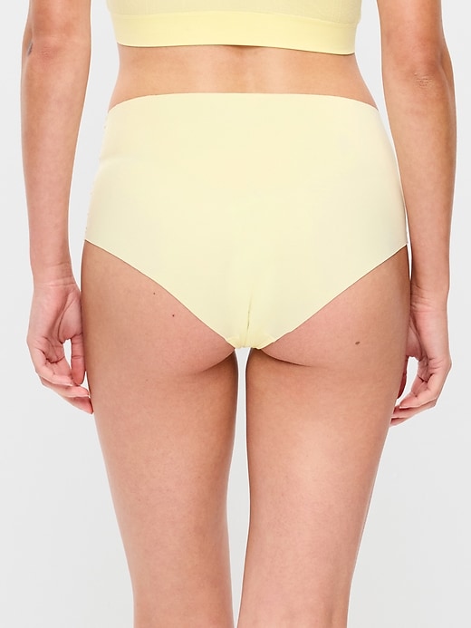 Image number 3 showing, High-Waisted No-Show Brief Underwear 6-Pack