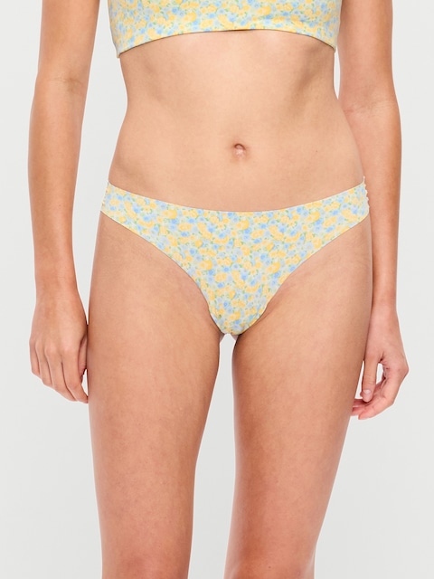 Low-Rise No-Show Thong