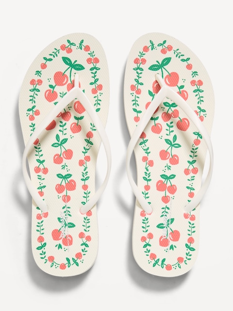 Flip-Flop Sandals (Partially Plant-Based)