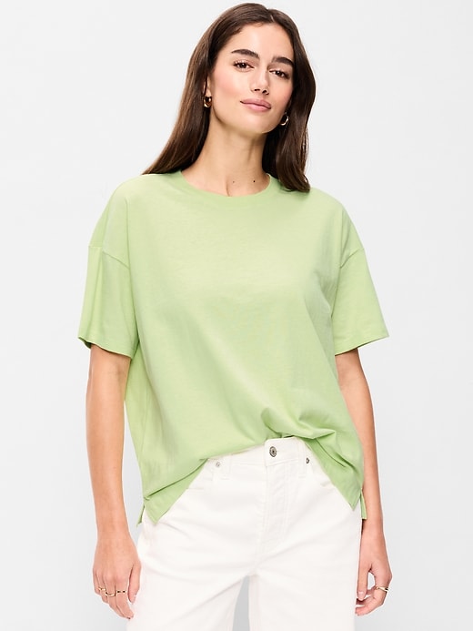 Image number 1 showing, Vintage Crew-Neck T-Shirt