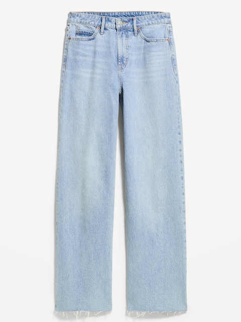 Extra High-Waisted Wide-Leg Jeans