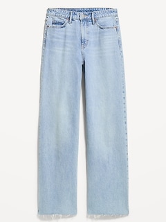 Extra High-Waisted Wide-Leg Jeans