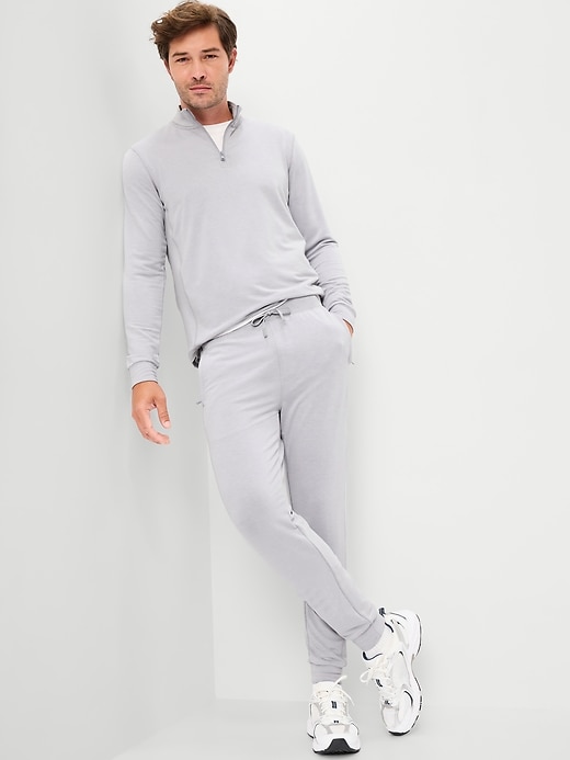 Image number 3 showing, Recharge Knit Quarter-Zip Pullover
