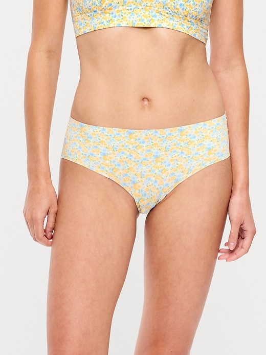 Image number 2 showing, Low-Rise No-Show Hipster Underwear 6-Pack