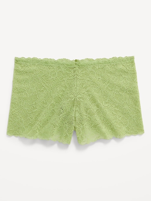 Image number 3 showing, Lace Boyshort Underwear
