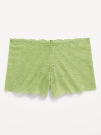 Image number 1 showing, Lace Boyshort Underwear
