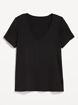 Luxe Slub-Knit T-Shirt - image 3