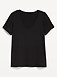 Luxe Slub-Knit T-Shirt - image 2