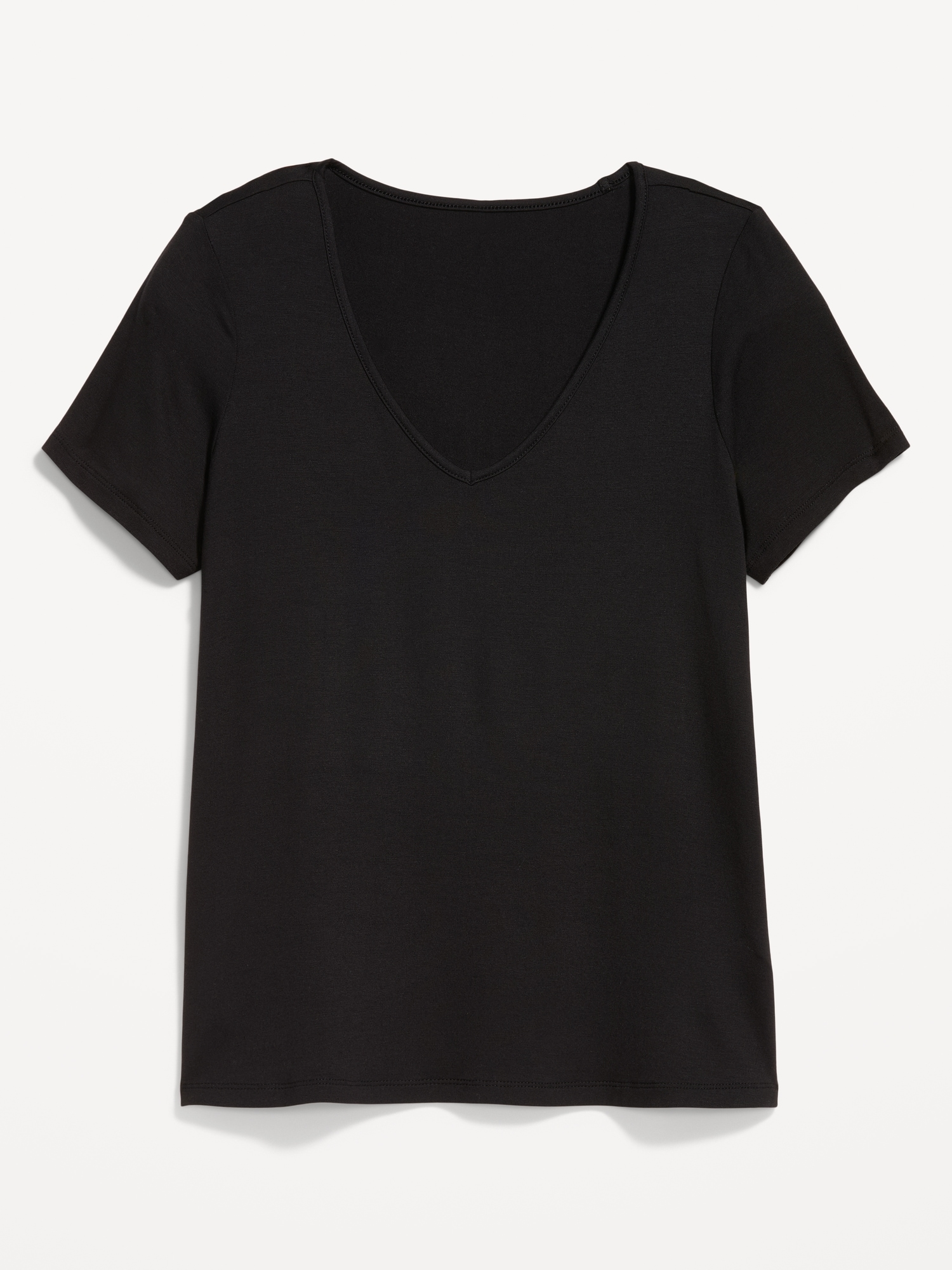 Luxe Slub-Knit T-Shirt - image 4