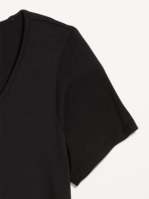 Image number 2 showing, Luxe V-Neck T-Shirt