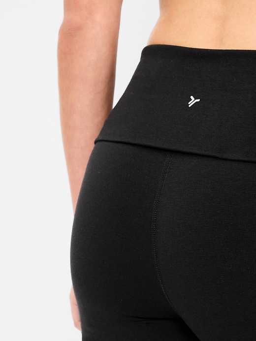 Image number 3 showing, High-Waisted PowerChill Bootcut Leggings