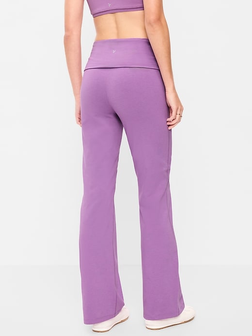 Image number 2 showing, High-Waisted PowerChill Bootcut Leggings
