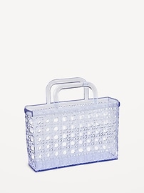 Image number 2 showing, Jelly Mini Tote