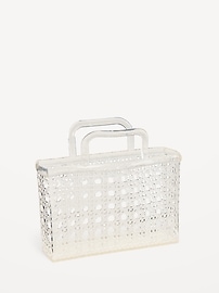 Image number 1 showing, Jelly Mini Tote