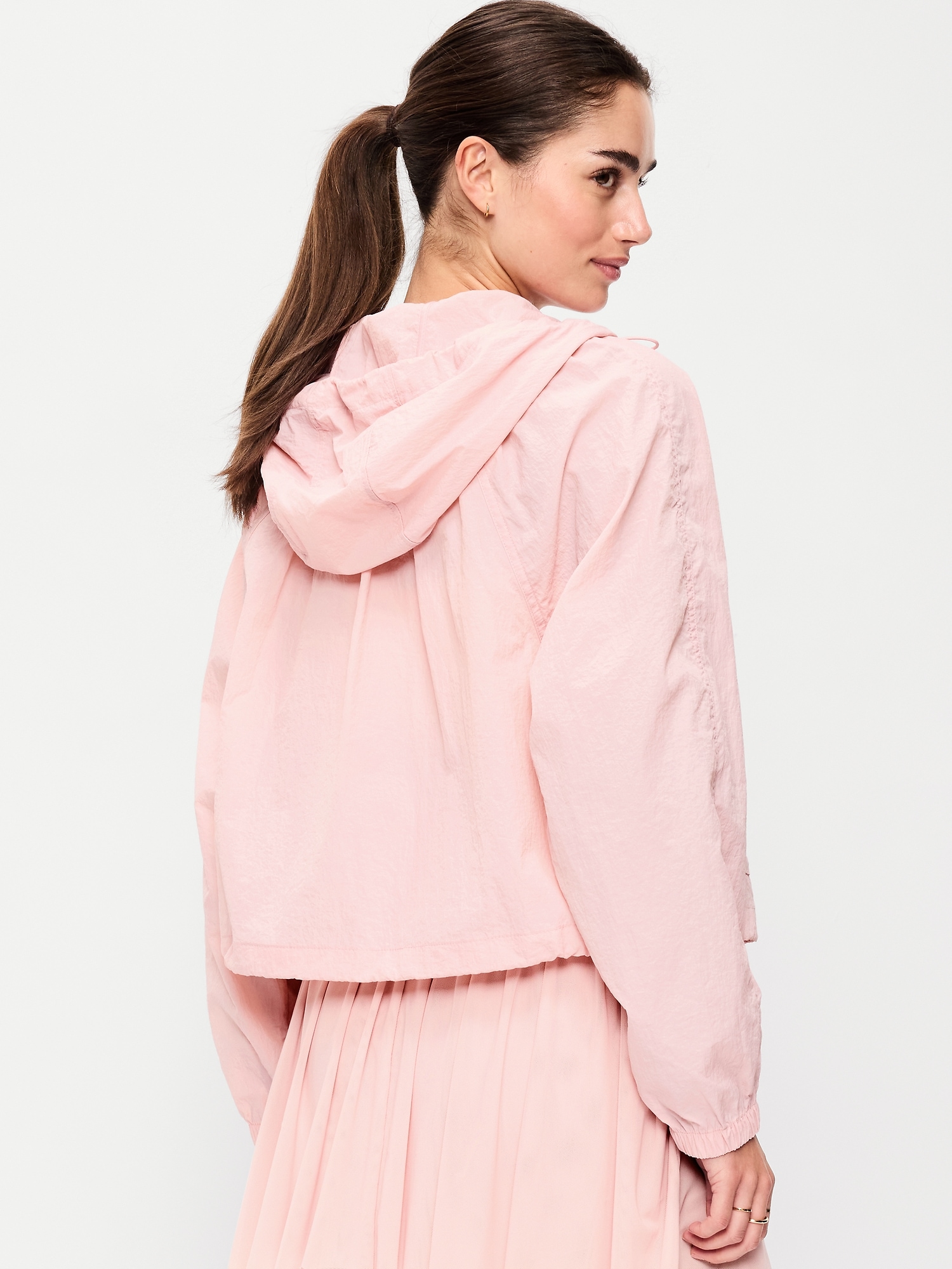 Full-Zip Windbreaker