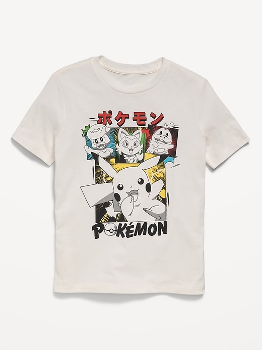 Image number 1 showing, Pokémon™ Gender-Neutral Graphic T-Shirt for Kids