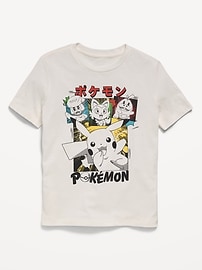 Image number 1 showing, Pokémon™ Gender-Neutral Graphic T-Shirt for Kids