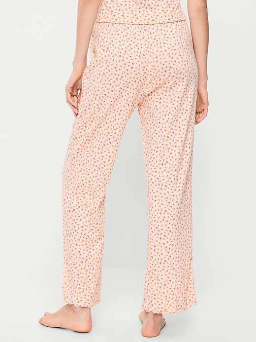 Image number 2 showing, Pointelle Sleep Pants