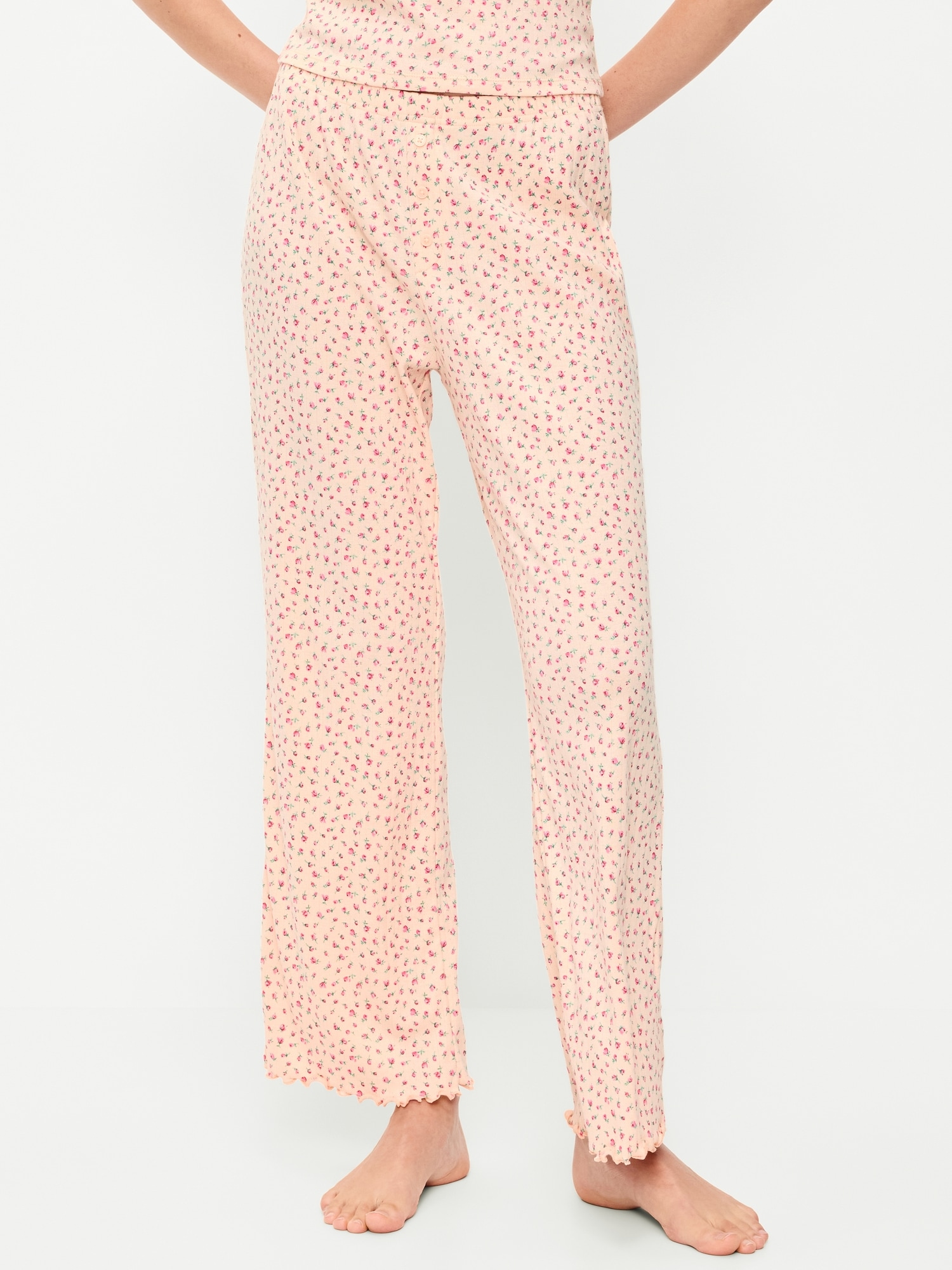 Pointelle Sleep Pants - image 4