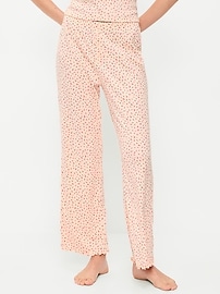 Image number 1 showing, Pointelle Sleep Pants