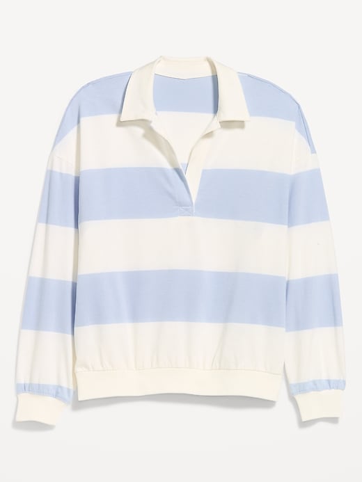 Image number 1 showing, Long-Sleeve Rugby Top